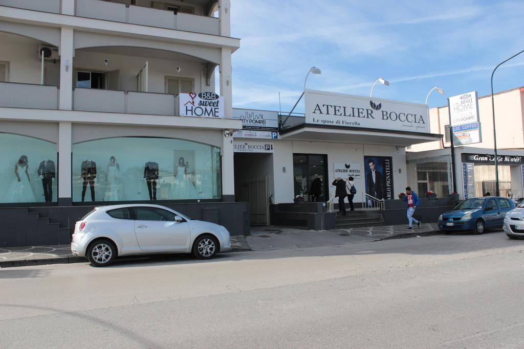 City Pompei Accommodations Exterior photo